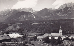 Austria PPC Sommerfrische HAUS Mit Dachsteingruppe Verlag Alfred Gründler HAUS 1962 Echte Real Photo Véritable - Liezen