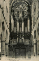 Caudebec En Caux * Le Buffet D'orgues * Thème Orgue Organ Orgel Organist Organiste * L'église - Caudebec-en-Caux