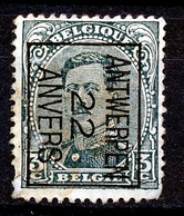 BELGIE - Preo Nr 62 B - "ANTWERPEN 22 ANVERS" (ref. 3662) - TYPO-PRECANCELS - - Typo Precancels 1922-26 (Albert I)