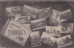 CPA SOUVENIR DE FOURGES - Fourges