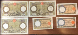 100 Lire Roma Guerriera Roma Fascio 1935 1936 1938 + 50 Lire Lupa Capitolina 1937 1940 1942  LOTTO 2971 - 100 Liras