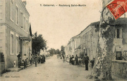 Gabarret * Faubourg St Martin - Gabarret