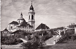 Suisse : SO Soleure : SOLOTHURN : St. Ursenkathedrale Mit Chantieranlagen : C.p.s.m. : - Soleure