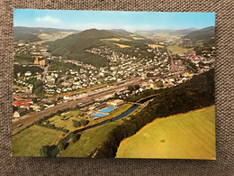 Meschede Im Hochsauerland Im Vordergrund Der Stadtbad - Meschede