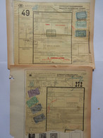 TR Zegels Op Expeditie Bulletin Anno 1943 - Dokumente & Fragmente