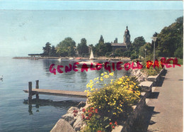 SUISSE - MORGES - LE QUAI FLEURI - Morges