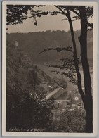 Bad Karlshafen - S/w Blick Auf Die Mündung Der Diemel In Die Weser Vor 1935   Carlshafen - Bad Karlshafen