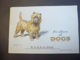 CIGARETTE CARDS DOGS ALL 50 CARDS IN PERFECT COLLECTOR CONDITION BY W.D & H.O.WILLS - Wills