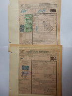 TR Zegels Op Expeditie Bulletin Anno 1943  Onderweg V 07 Tem 12/7/43 - Documenti & Frammenti