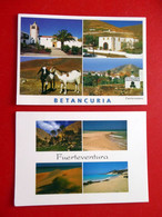 2 X Betancuria - Fuerteventura - Kanarische Insel - Spanien - Kirche  - Großformat - Fuerteventura