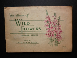 CIGARETTES CARDS WILD FLOWERS 47/50 - Player's