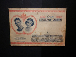 CIGARETTES CARDS OUR KING & QUEEN 46/50 - Player's