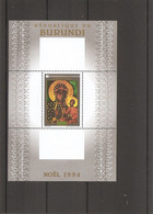 Burundi - Noel ( BF 135 XXX -MNH) - Neufs