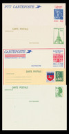 France - Lot De 5 Entiers Postaux Modernes, Postal Stationeries, Ganzsachen - Collections & Lots: Stationery & PAP