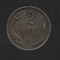 Danemark, 2 öre 1897 (827) - Denemarken