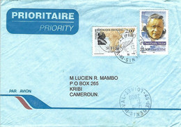 France 2000 St Denis Polar Explorer Paul-Émile Victor Suffren Cover - Explorateurs & Célébrités Polaires