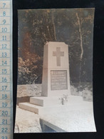 CPA Carte Photo D89 Chevannes Monument Aux Morts 1944  à La Mémoire De Pierre Binet, Etienne Ancergue ,Florentin Mouchet - Chevannes