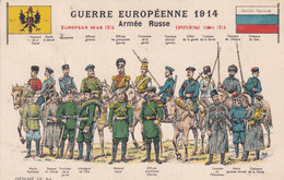 Armée Russe - Guerra 1914-18