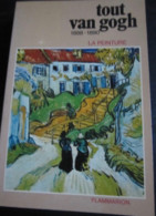 VAN GOGH : 2 livres-1 Revue & 1 Dossier (Tout Van Gogh 1888/1890-Flammarion-format Poche-1981 / Jacques Lassaigne : Van - Lots De Plusieurs Livres