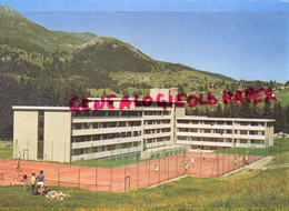 SUISSE - LENZERHEIDE VALBELLA - GRISONS -HOTEL CLUB MEDITERRANEE - TENNIS - Lantsch/Lenz