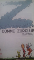 Z Comme Zorglub ANDRE FRANQUIN Dupuis 1972 - Spirou Et Fantasio