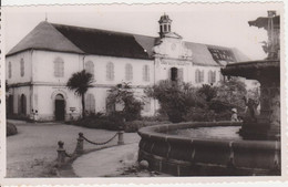 974 Ile De La Réunion  - SAINT PIERRE- ANCIENNE PHOTOGRAPHIE  - FACADE DE L'HOTEL DE VILLE - Saint Pierre