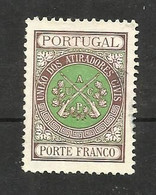 Portugal Franchise N°3 Cote 12.50 Euros - Usati