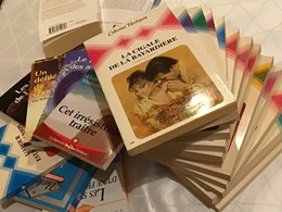 Romans  D’amour Lot De Livres En Français  Harlequin Et Autres 2 Hors Série Dont 1 Offert Par Dash - Lots De Plusieurs Livres