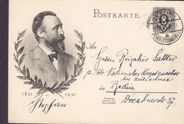 Deutsches Reich Postal Stationery Ganzsache Von Stephan BERLIN-CHARLOTTENBURG 1931 Heilsarmee Salvation Army BERLIN - Cartes Postales