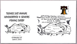 TEENIE'S HANDICAPPED & SENIORS FISHING DERBY - Gato - Cat. Chittenden VT 2012 - Handisport