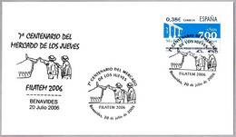 700 Años MERCADO DE LOS JUEVES. Benavides, Leon, 2006 - Agriculture