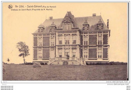 SAINT-GERARD / Mettet - Château De SAINT ROCH - M. Martin - Kasteel * - Mettet