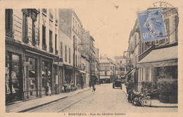 MONTREUIL Sous BOIS  -  Rue Du Général Galliéni - Montreuil