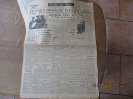 DAILY MAIL THURSDAY DECEMBER 28.1944 THE NEWSPAPER FOR THE ALLIED TROOPS - Guerra 1939-45