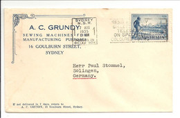 3D Centenary Victoria. - Postmark Collection