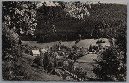 Bad Teinach Zavelstein - S/w Ortsansicht 5 - Bad Teinach