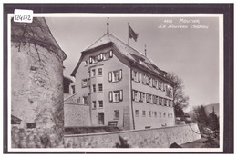 MOUTIER - NOUVEAU CHATEAU - TB - Moutier