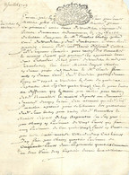 Acte De 1709 - Procès Entre Seigneur De Bellot, Prieur De Verdelot, Et Messire Nicolas Breton, Prêtre De Verdelot Dîmes - Manuscripts