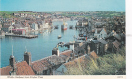 WHITBY HARBOUR FROM KHYBER PASS - Whitby
