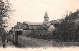 95 / MONTIGNY LES CORMEILLES / L EGLISE VUE DE DERRIERE / BREGER FRERES - Montigny Les Cormeilles