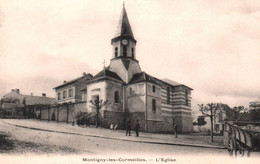 95 / MONTIGNY LES CORMEILLES / L EGLISE / BREGER FRERES / - Montigny Les Cormeilles