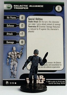 Star Wars Miniatures - Legacy Of The Force - 32 - Galactic Alliance Trooper - Commune - Autres & Non Classés