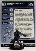 Star Wars Miniatures - Legacy Of The Force - 31 - Galactic Alliance Scout - Commune - Altri & Non Classificati