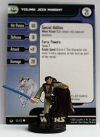 Star Wars Miniatures - Universe - 56 - Young Jedi Knight - Commune - Other & Unclassified