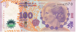 BILLETE DE ARGENTINA DE 100 PESOS DEL AÑO 2012 SERIE O (BANKNOTE) DIFERENTES FIRMAS - Argentinië