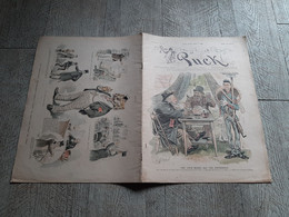 Puck New York May 1890 The Vote Makes All The Difference Caricature Journal Satirique Political Satire Taylor Republican - Historia