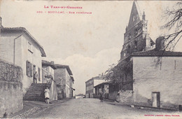 AVIT18-  BOUILLAC  EN TARN ET GARONNE  RUE PRINCIPALE   CPA  CIRCULEE - Saint Nicolas De La Grave