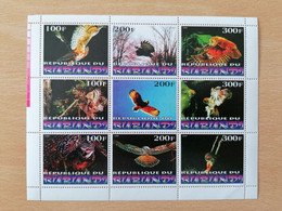 033 Cinderella Owls Hiboux Eulen - Unused Stamps