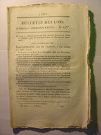 BULLETIN DES LOIS De 1831 - BANQUE NANTES - GENIE MARITIME MARINE - RECOMPENSE NATIONALE - Decrees & Laws