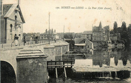 Moret Sur Loing * Le Pont Côté Amont - Moret Sur Loing